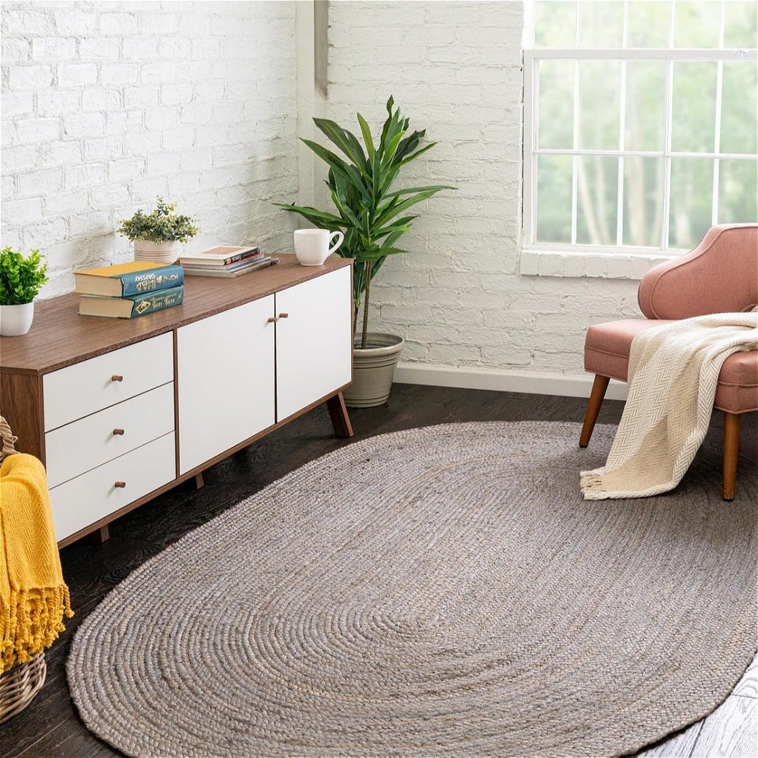 Oval Braided Rugs