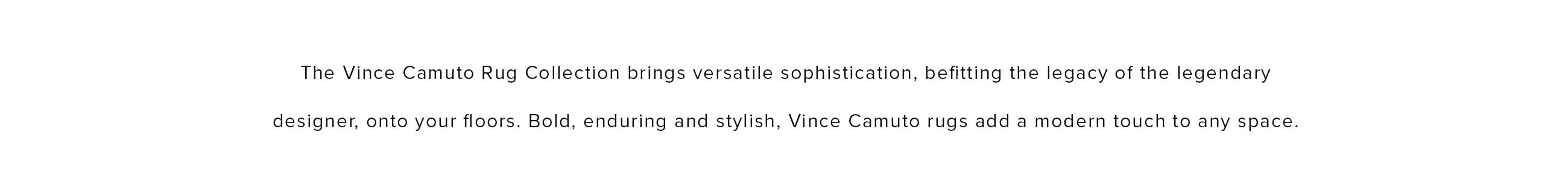 Vince Camuto Rugs